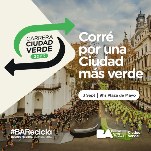 Carrera Ciudad Verde 2023