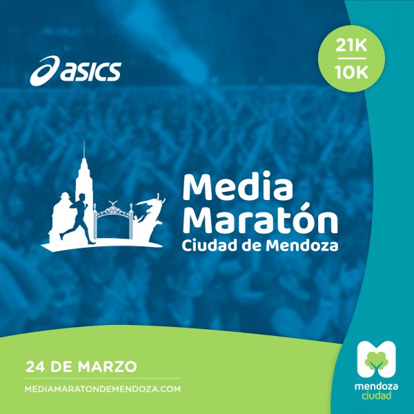 Media Maratón Ciudad de Mendoza 2024