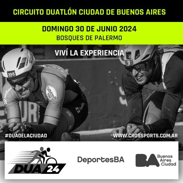 Duatlon Buenos Aires Junio 2024