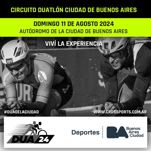 Duatlon Buenos Aires Agosto 2024