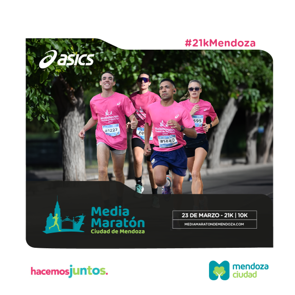 Media Maratón Ciudad de Mendoza 2025