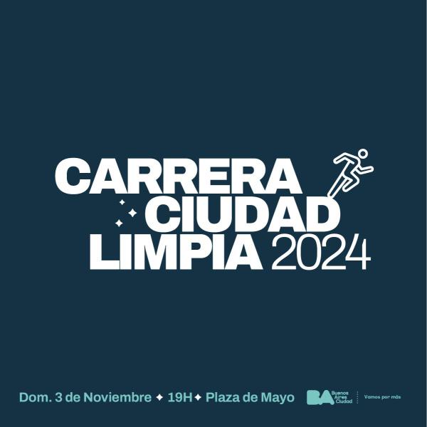 Carrera Ciudad Limpia 2024